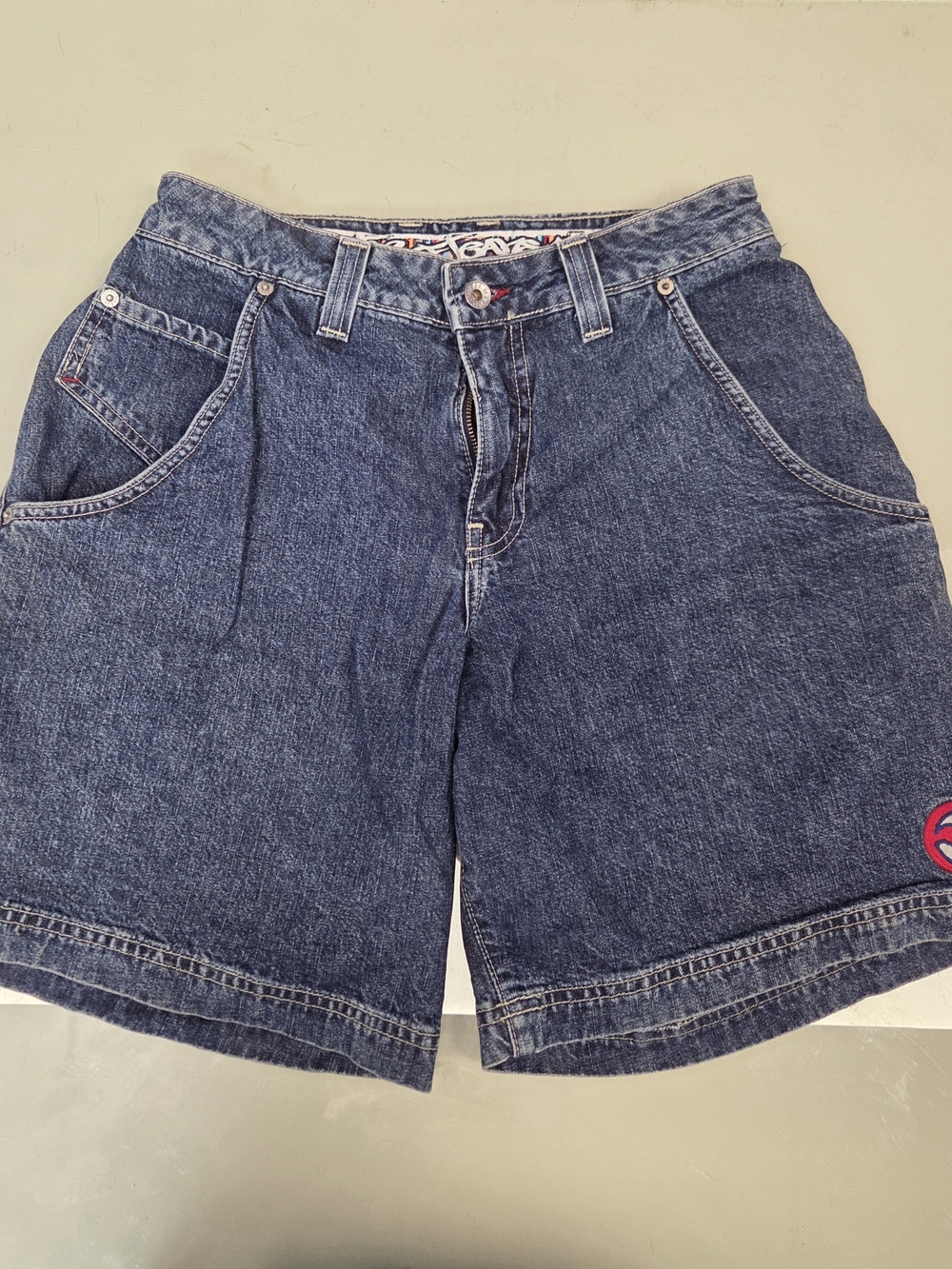 Jnco High-Rise Denim Women’s Shorts Y2K